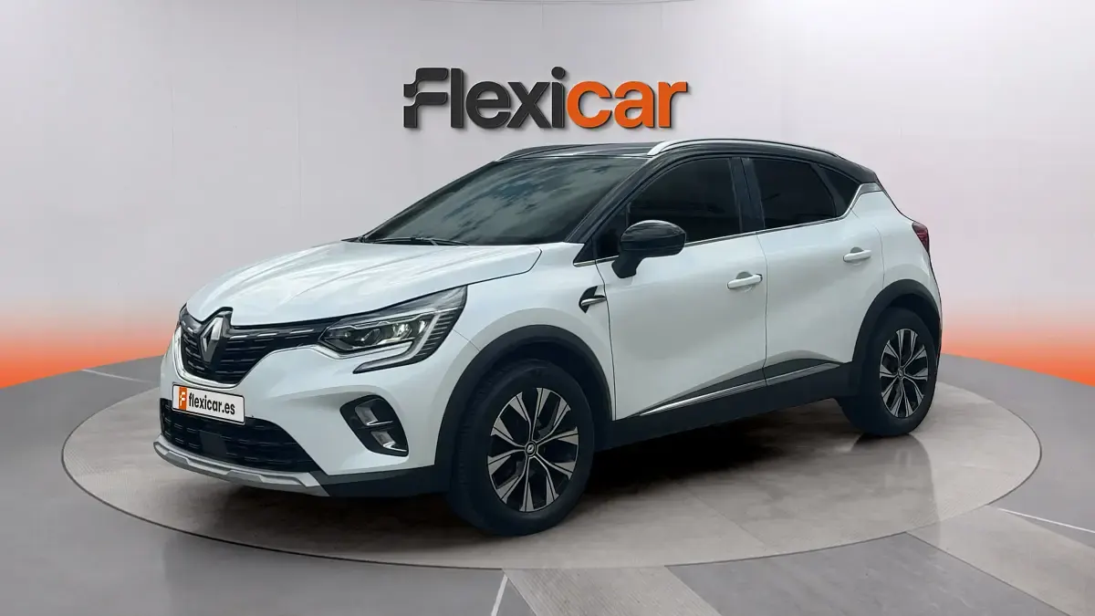 Usado Renault Captur Techno 91 CV (66 kW) 2023 Blanco SUV