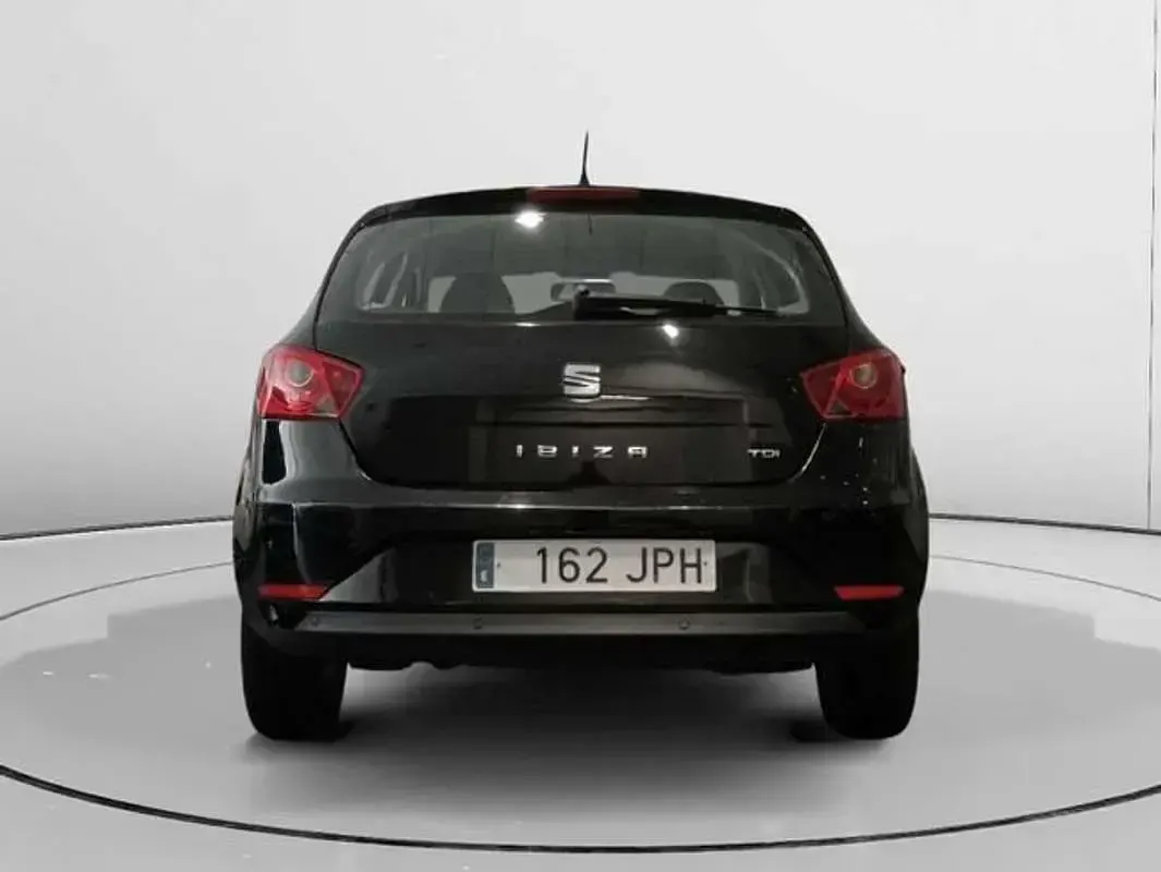 Usado Seat Ibiza Stylance 105 CV (77 kW) 2016 Negro Utilitario