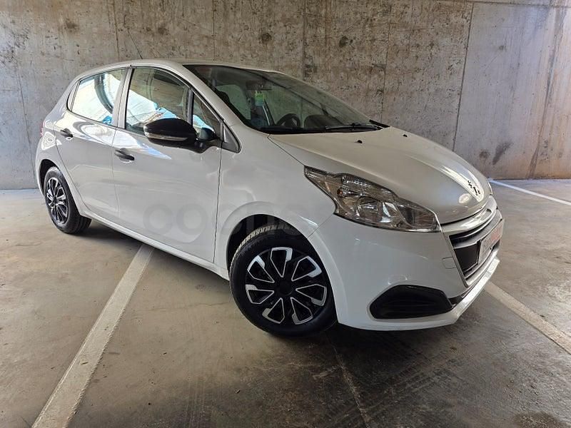 Usado Peugeot 208 Business-Line 75 CV (55 kW) 2016 Blanco Utilitario