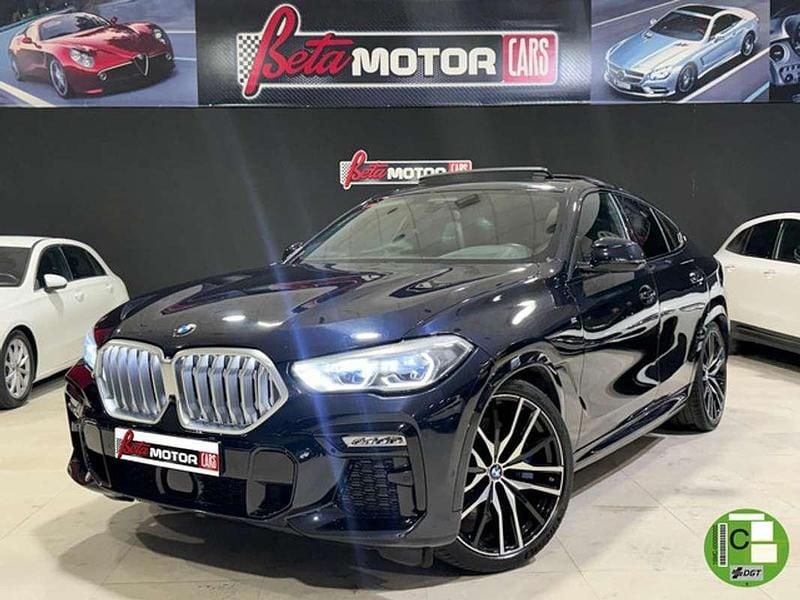 Usado BMW X6 340 CV (250 kW) 2020 Negro SUV
