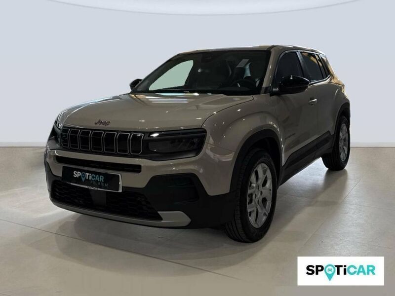 Usado Jeep Avenger Altitude 100 CV (73 kW) 2024 Gris SUV