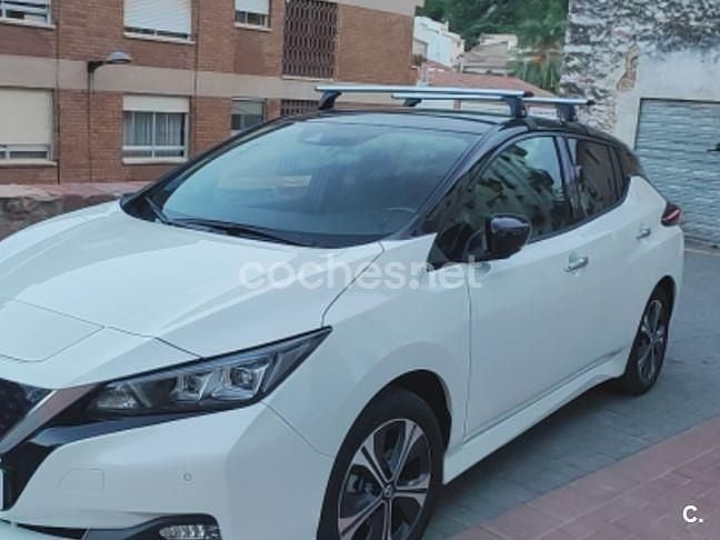 Eléctrico Usado 2021 Nissan Leaf N-Connecta Utilitario | 15.400 € (Buen precio) - Imagen 1/4
