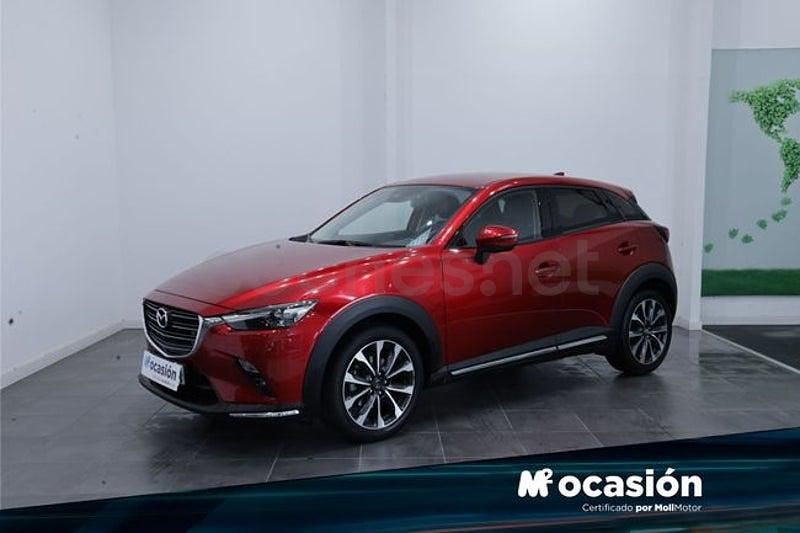 Usado Mazda CX-3 121 CV (88 kW) 2022 Rojo SUV