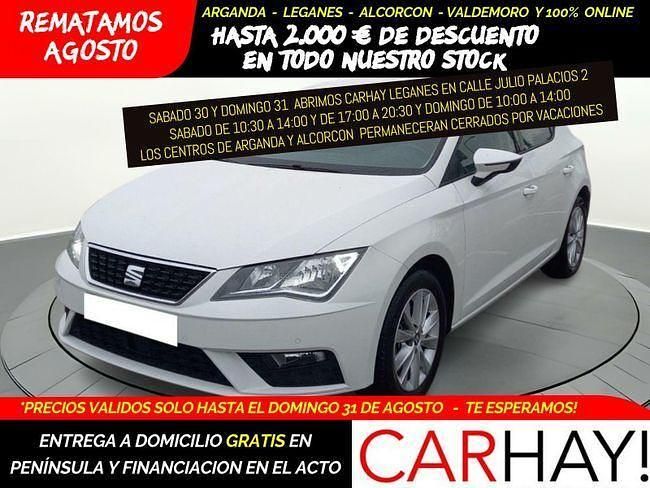 Blanco Usado 2019 Seat Leon Style Familiar | 12.690 € (Super precio) - Imagen 1/4