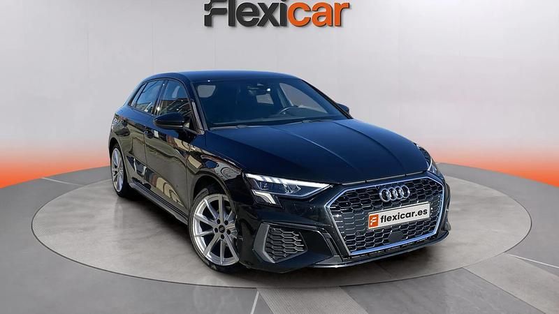 Usado Audi A3 Premium 150 CV (110 kW) 2023 Negro Berlina
