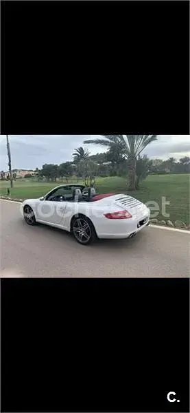 Usado Porsche 911 Carrera Cabriolet 325 CV (239 kW) 2007 Blanco Descapotable