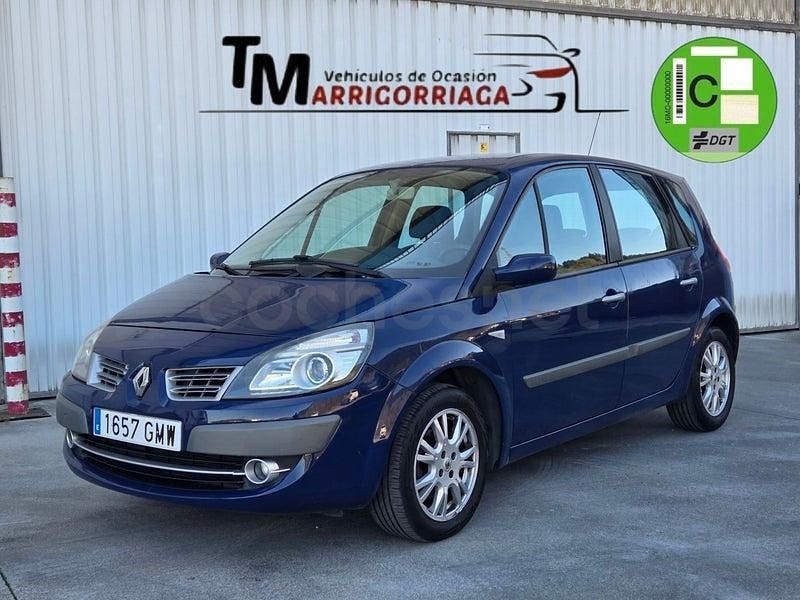 Usado Renault Scénic III 100 CV (73 kW) 2009 Azul Monovolumen