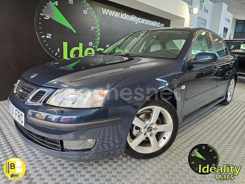 Azul Usado 2007 Saab 9-3 Vector Berlina | 6990 € (Precio justo) - Imagen 1/4