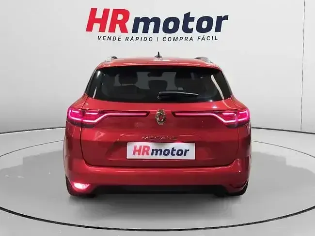 Usado Renault Mégane II Business 116 CV (85 kW) 2022 Rojo Berlina
