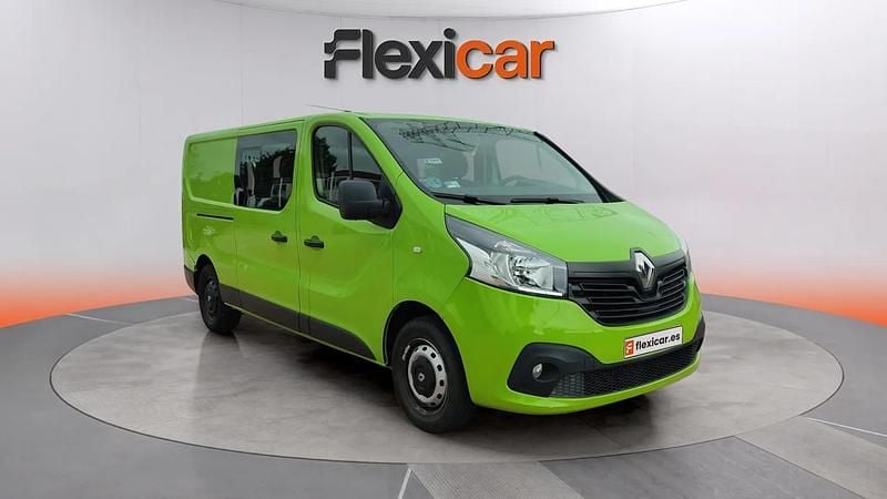Verde Usado 2019 Renault Trafic Van | 17.790 € (Buen precio) - Imagen 1/4