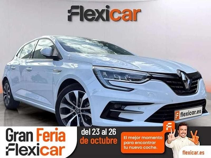 Blanco Usado 2021 Renault Mégane IV Zen Berlina | 16.490 € (Precio justo) - Imagen 1/4