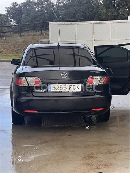 Usado Mazda 6 Active 121 CV (88 kW) 2006 Negro Berlina