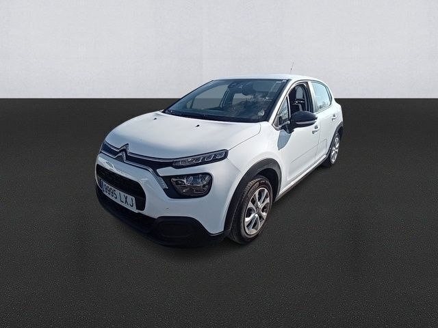 Blanco Usado 2022 Citroën C3 Live Utilitario | 12.500 € (Precio justo) - Imagen 1/4