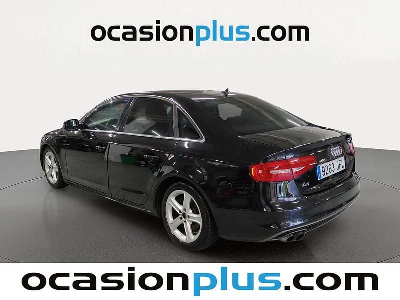 Usado Audi A4 S-Line 150 CV (110 kW) 2015 Negro Berlina