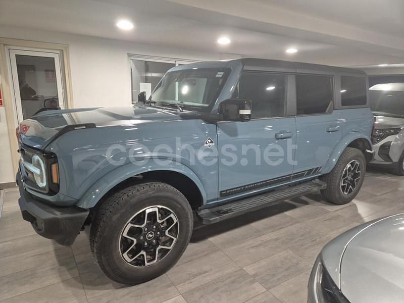 Usado Ford Bronco Outer Banks 335 CV (246 kW) 2024 Azul SUV