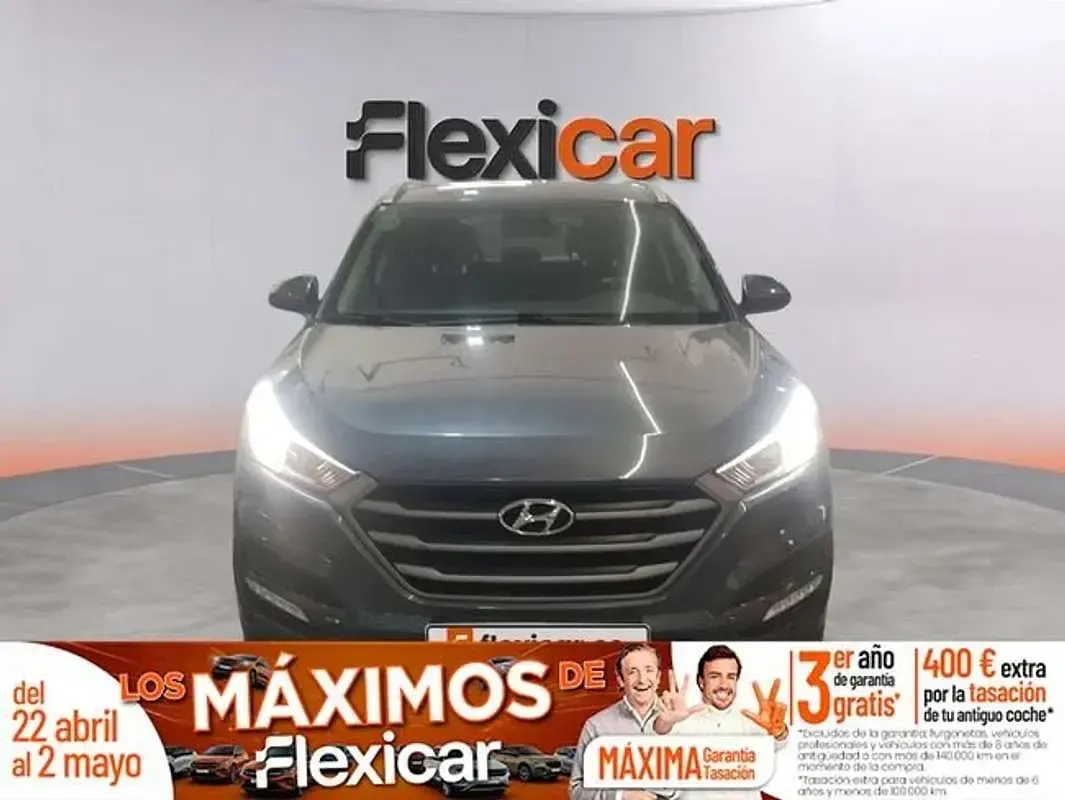 Usado Hyundai Tucson 115 CV (84 kW) 2016 SUV