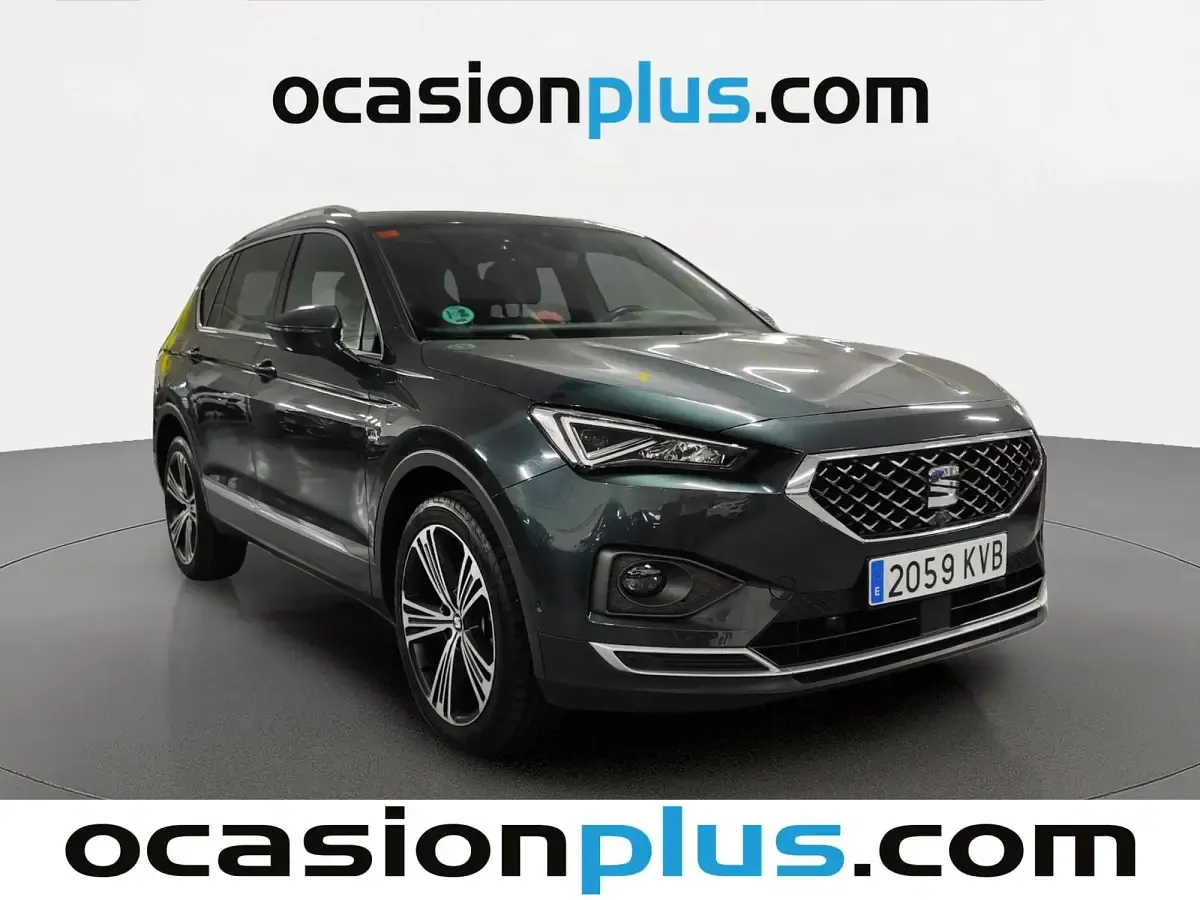 Usado Seat Tarraco 4Drive 190 CV (139 kW) 2019 Verde SUV