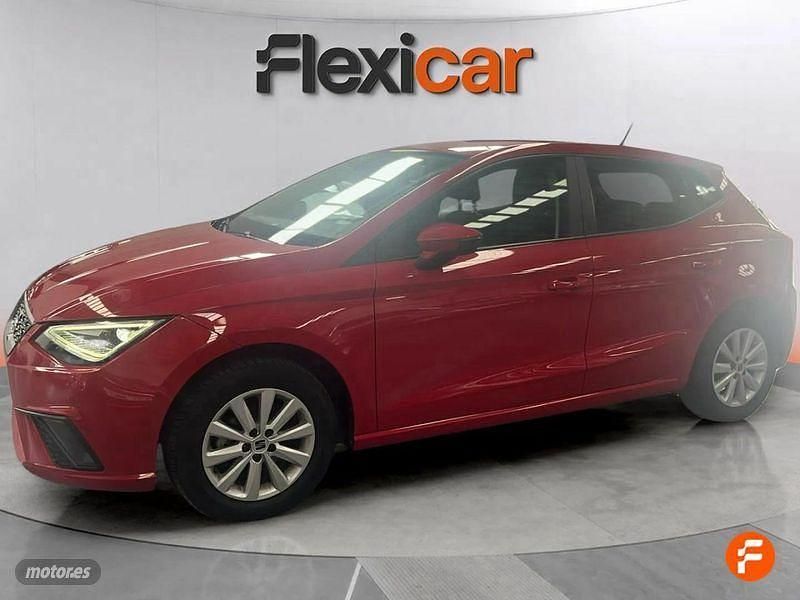 Usado Seat Ibiza Reference 80 CV (58 kW) 2023 Rojo Utilitario