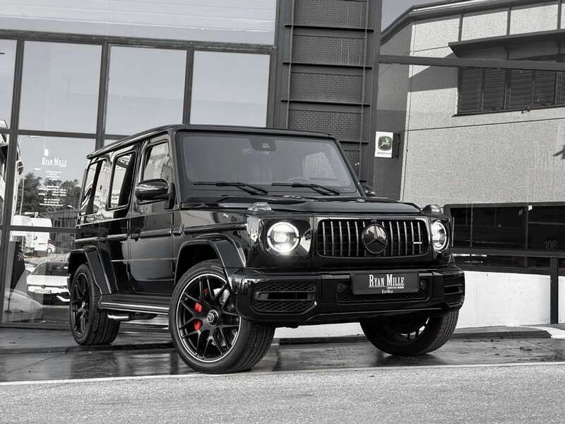 Negro Usado 2021 Mercedes G63 AMG AMG SUV | 189.900 € (Un poco caro) - Imagen 1/4