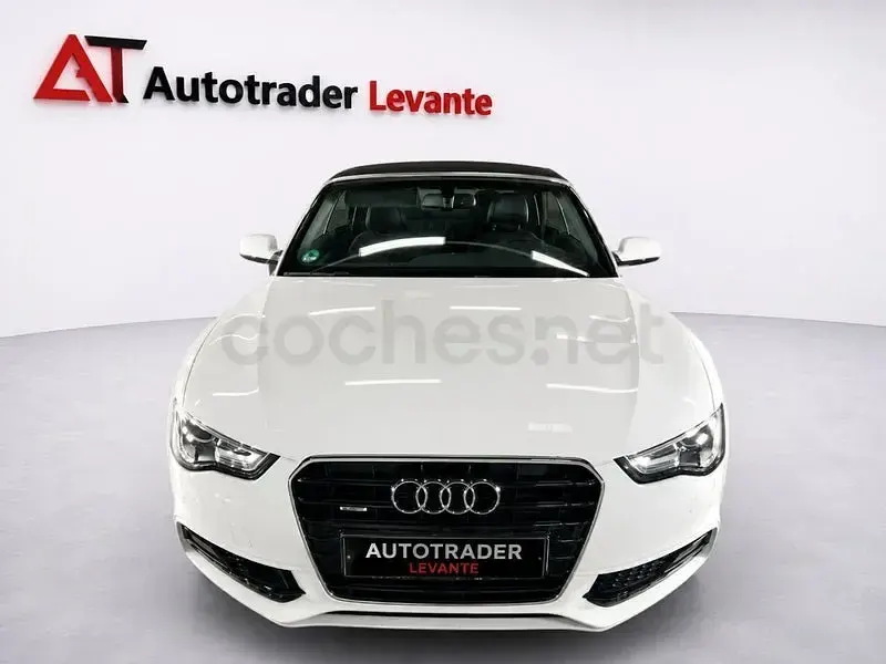 Usado Audi A5 Cabriolet 245 CV (180 kW) 2013 Blanco Descapotable