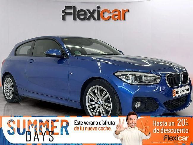 Azul Usado 2015 BMW 118 Utilitario | 16.290 € (Precio justo) - Imagen 1/4