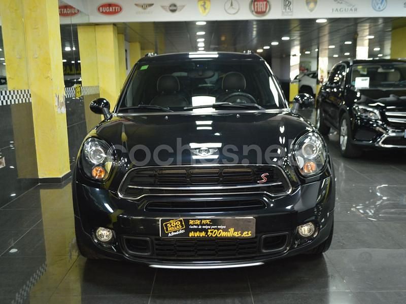 Usado Mini Cooper S Countryman 190 CV (139 kW) 2015 Negro SUV