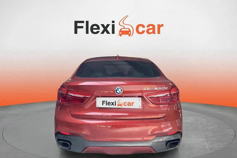 Usado BMW X6 245 CV (180 kW) 2014 Granate SUV