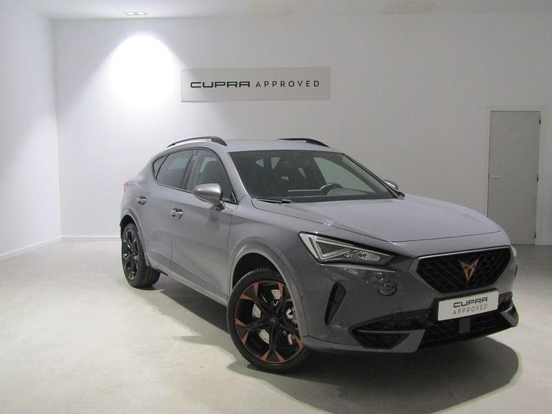 Gris Usado 2021 Cupra Formentor SUV | 32.800 € (Precio justo) - Imagen 1/4
