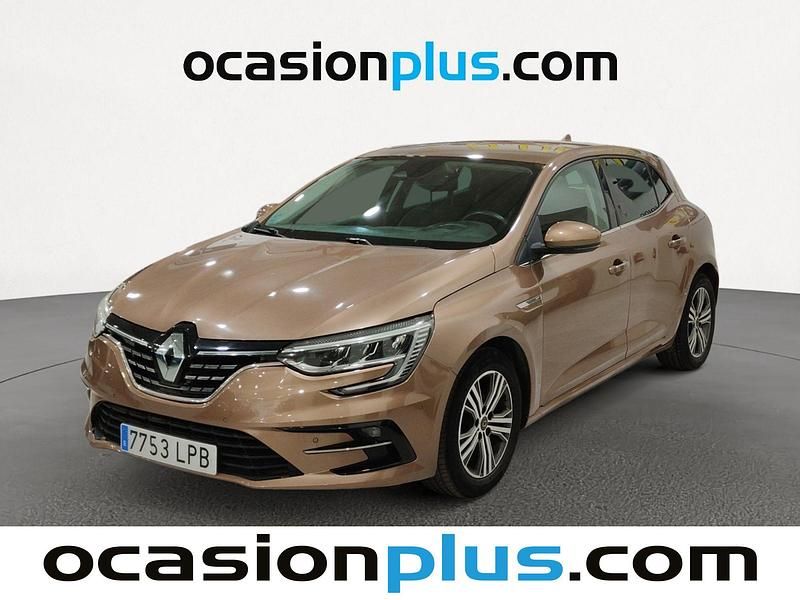 Marrón Usado 2021 Renault Mégane IV Zen Utilitario | 18.591 € (Un poco caro) - Imagen 1/4