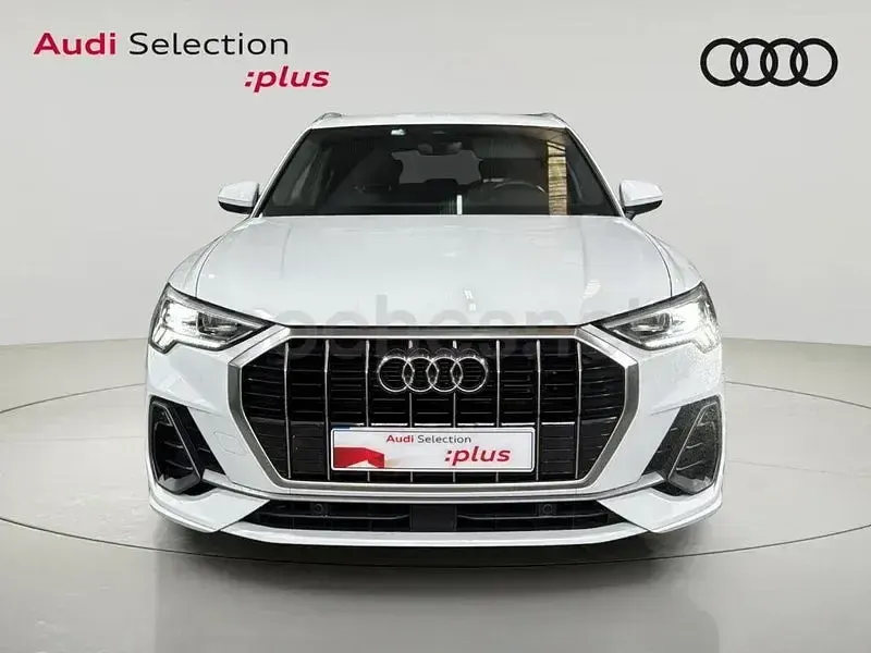 Usado Audi Q3 S-Line 150 CV (110 kW) 2024 Blanco SUV