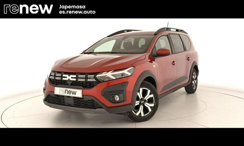 Naranja Usado 2024 Dacia Jogger Expression Familiar | 17.800 € (Super precio) - Imagen 1/4