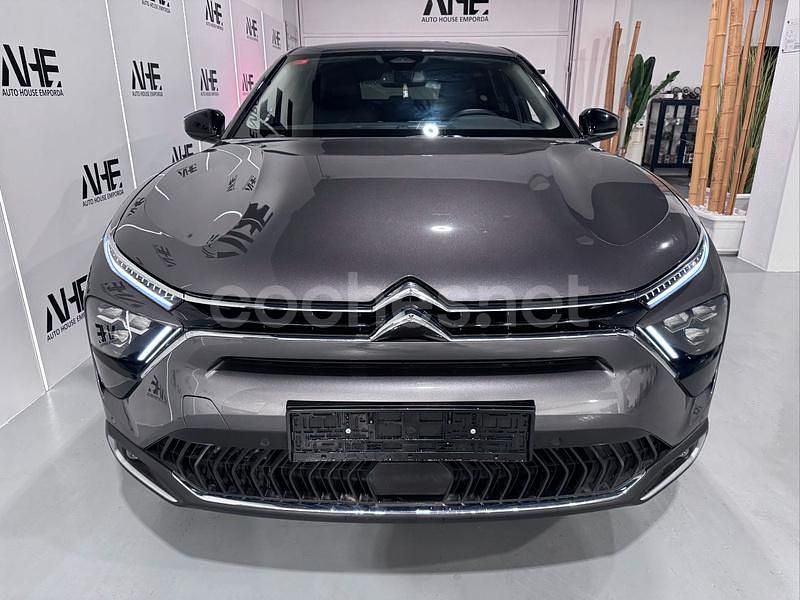 Usado Citroën C5 X Feel 130 CV (95 kW) 2023 Gris / plata Familiar