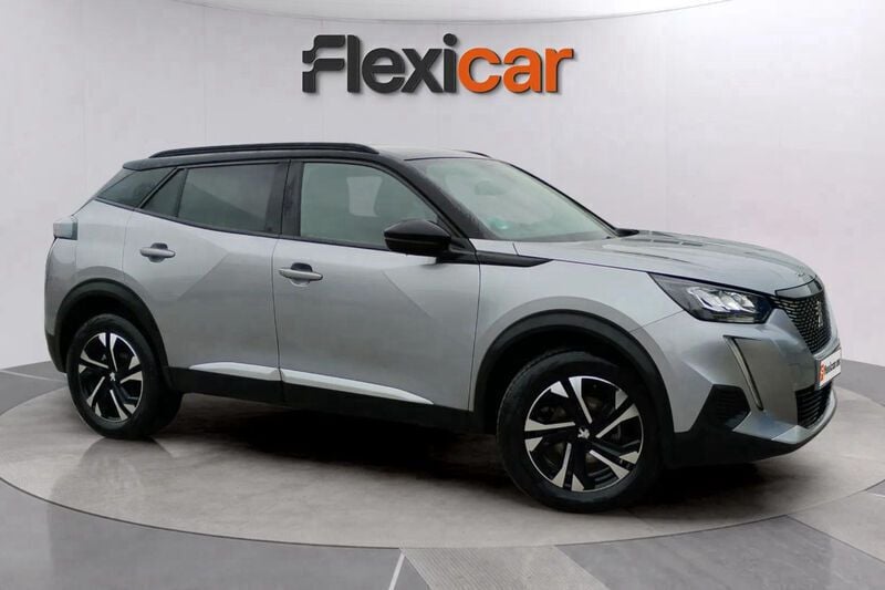 Gris Usado 2023 Peugeot 2008 Active SUV | 14.790 € (Super precio) - Imagen 1/4