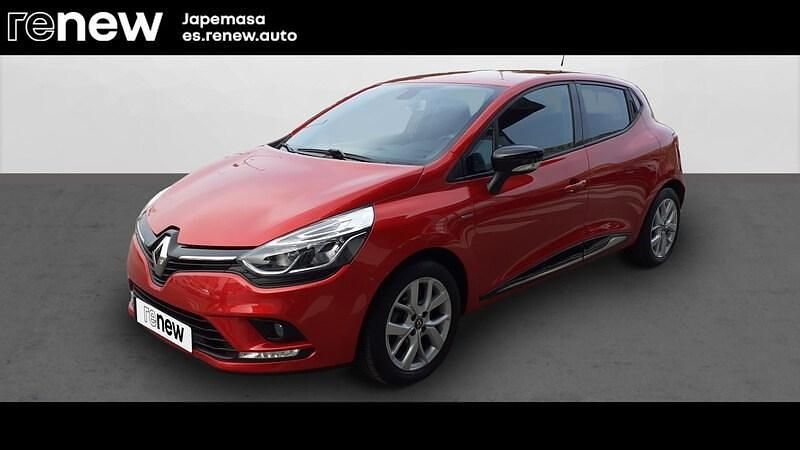 Rojo Usado 2018 Renault Clio IV LIMITED Berlina | 10.700 € (Buen precio) - Imagen 1/4
