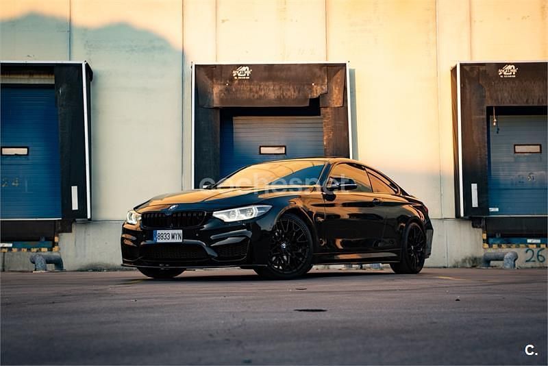 Negro Usado 2018 BMW 430 Coupe | 28.900 € (Precio justo) - Imagen 1/4