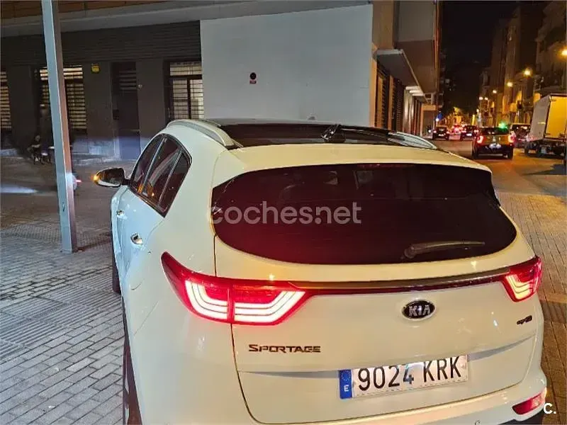 Usado Kia Sportage GT-Line 185 CV (136 kW) 2018 Blanco SUV