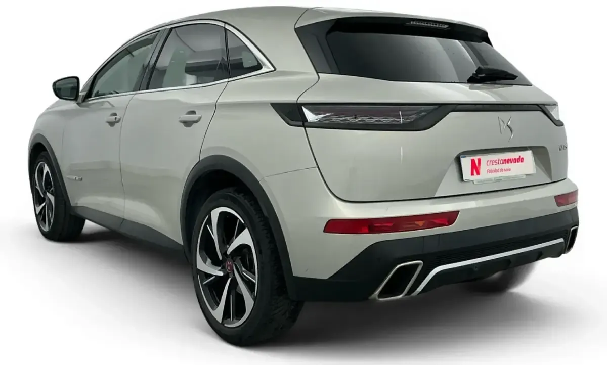 Usado DS Automobiles DS7 Crossback 181 CV (133 kW) 2022 Gris SUV