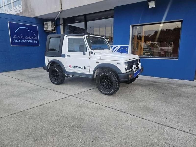 Blanco Usado 1994 Suzuki Samurai SUV | 9800 € - Imagen 1/4