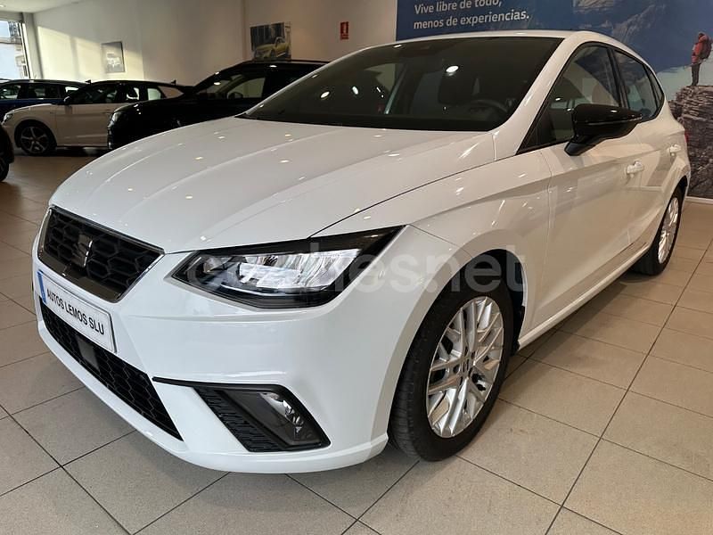 Blanco Usado 2023 Seat Ibiza FR Berlina | 17.900 € (Precio justo) - Imagen 1/4