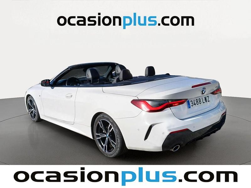 Usado BMW 420 190 CV (139 kW) 2022 Blanco Descapotable
