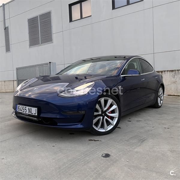 Usado Tesla Model 3 366 kW (498 CV) 2019 Eléctrico Berlina