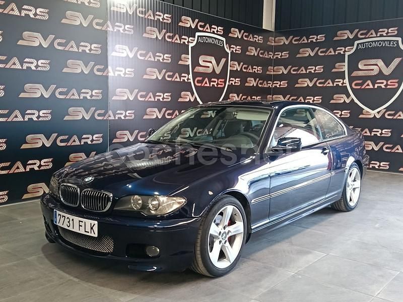 Usado BMW 325 192 CV (141 kW) 2003 Azul Coupe