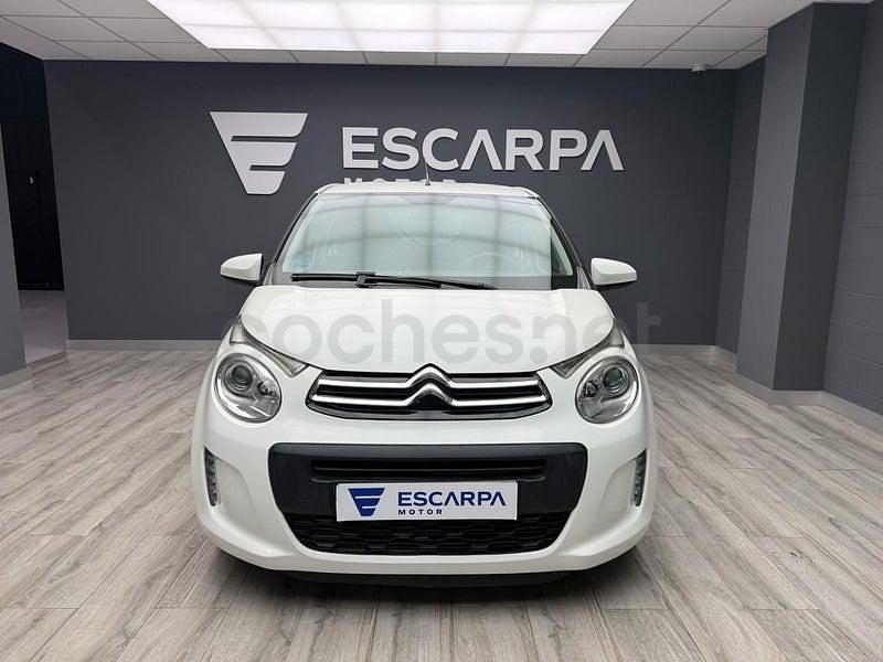 Usado Citroën C1 72 CV (52 kW) 2021 Blanco Utilitario