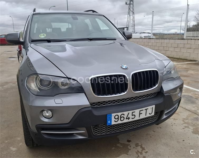 Gris / plata Usado 2007 BMW X5 SUV | 13.980 € (Precio justo) - Imagen 1/4