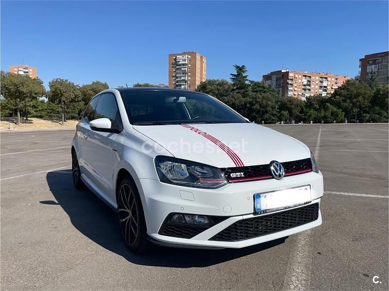 Blanco Usado 2017 VW Polo GTI Berlina | 17.250 € (Buen precio) - Imagen 1/4