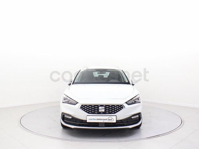 Käytetty Seat Leon 150 HP (110 kW) 2020 Valkoinen Farmari