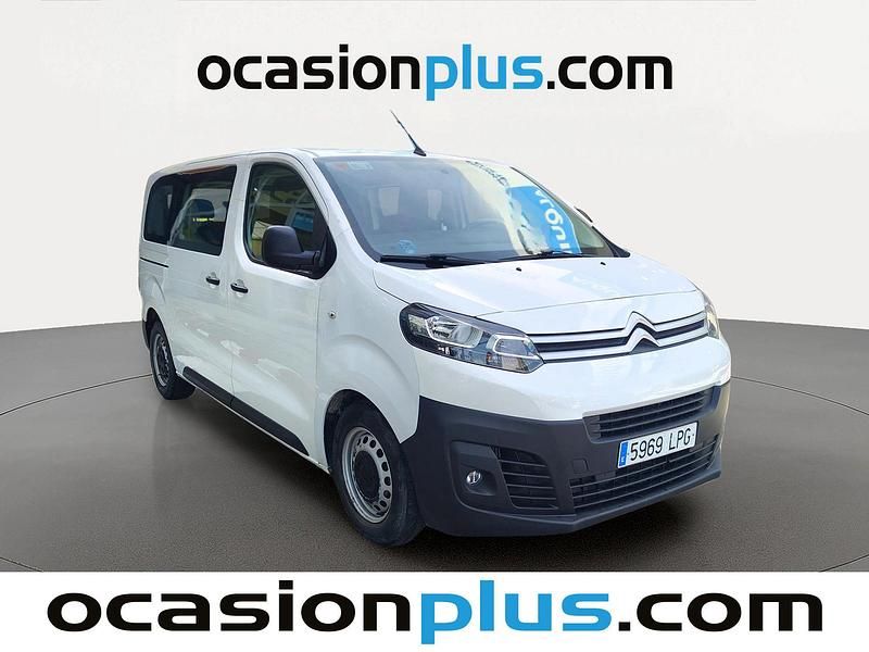 Usado Citroën Jumpy Comfort 120 CV (88 kW) 2021 Blanco Monovolumen