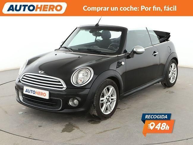 Usado Mini ONE 98 CV (72 kW) 2015 Negro Utilitario