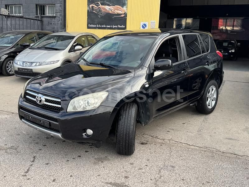 Negro Usado 2008 Toyota RAV4 Luna SUV | 8500 € (Precio justo) - Imagen 1/4