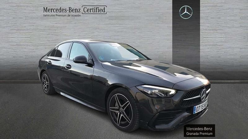 Usado Mercedes C220 197 CV (144 kW) 2025 Gris Berlina